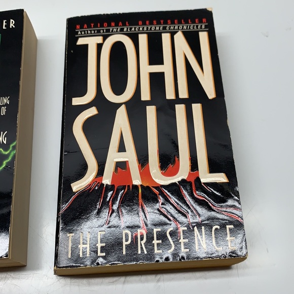 Lot 3 John Saul books paperback hardcover - Picture 5 of 11